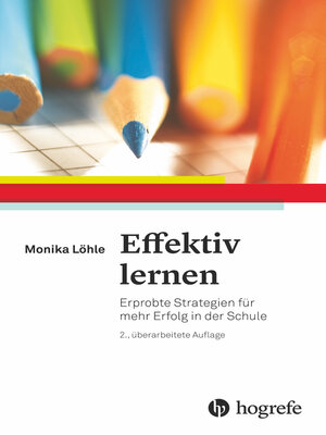 cover image of Effektiv lernen